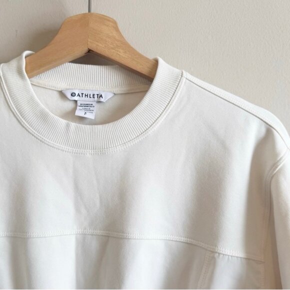 NWT Athleta Triumph Sweatshirt Size Small - Picture 5 of 13